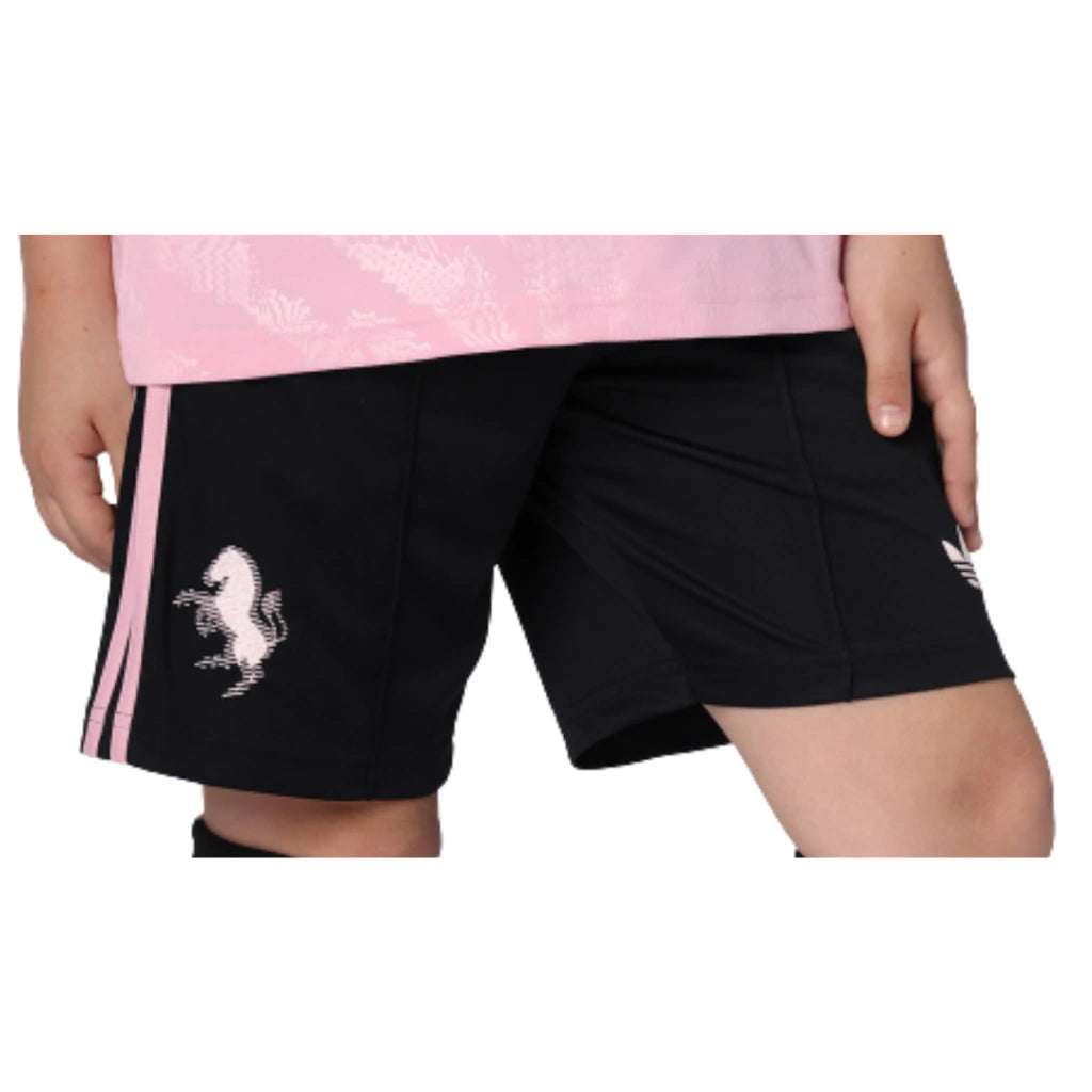 Conjunto Infantil Juventus alternativo rosa 2026/27