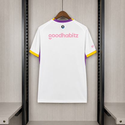 Camisola alternativa 2026/27 - branca
