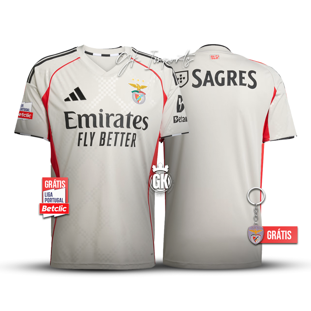 Camisola alternativa SECUNDÁRIA bege 2025/26