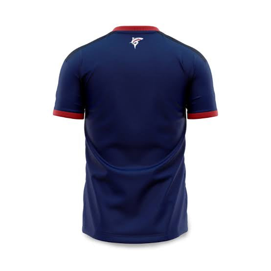 Seleção Cabo Verde 2024 - azul