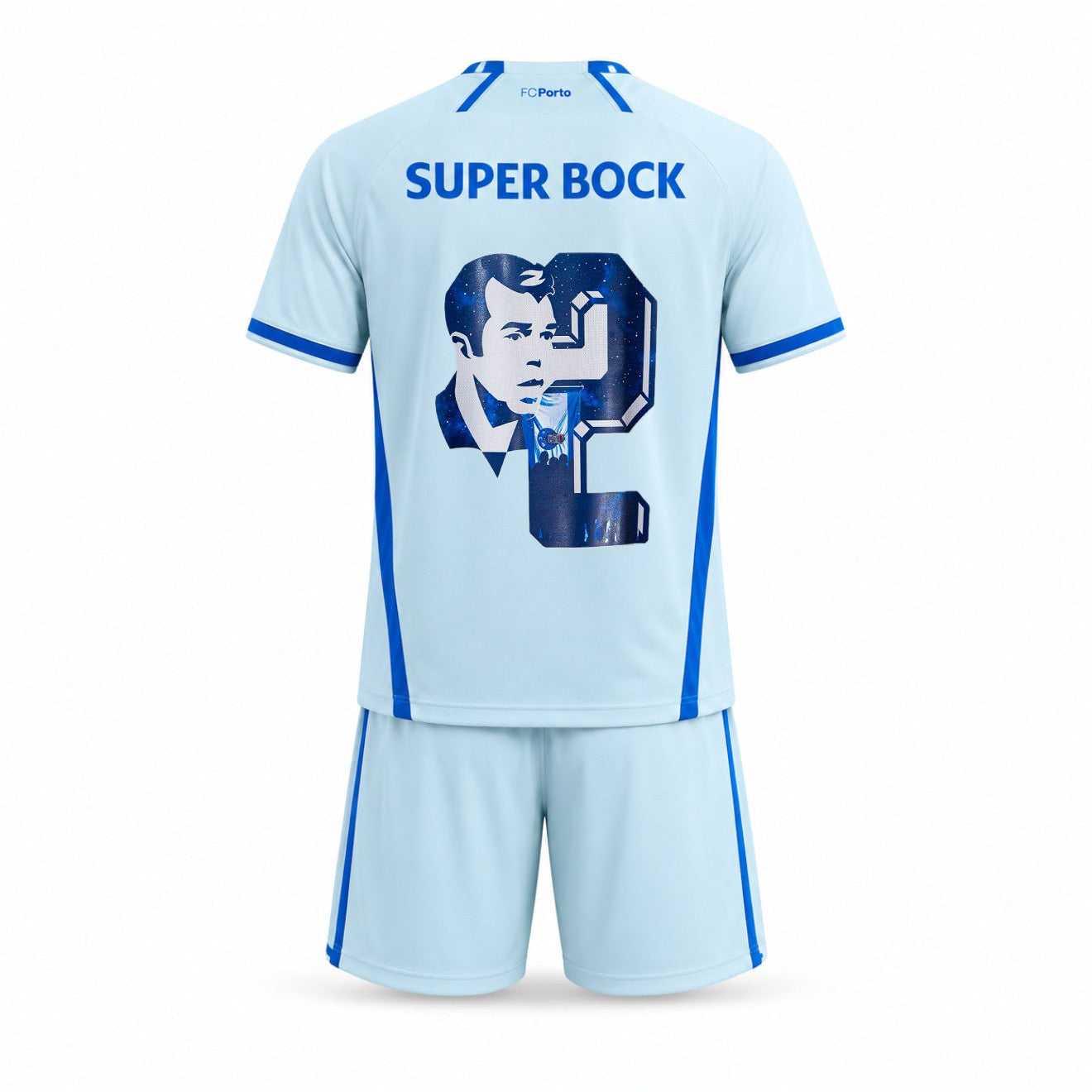 Conjunto infantil dragão JORGE COSTA terceiro equipamento 2026/27 – LANÇAMENTO