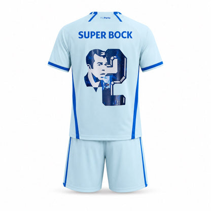 Conjunto infantil dragão JORGE COSTA terceiro equipamento 2026/27 – LANÇAMENTO