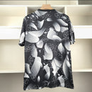 Camisola pré jogo cinza/preto 2024/25