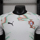 Camisola Portugal branca 2025 Player