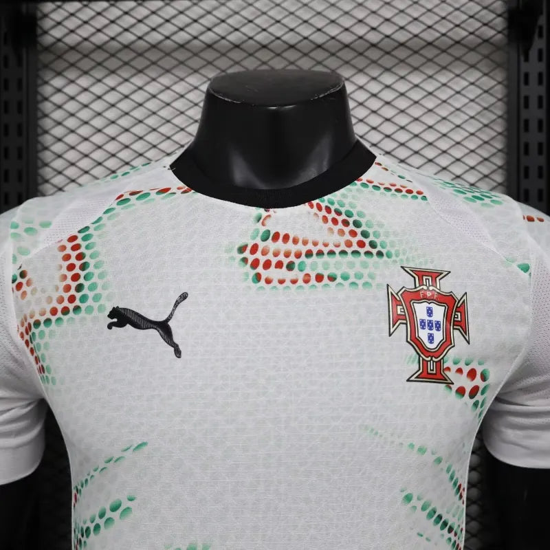 Camisola Portugal branca 2025 Player