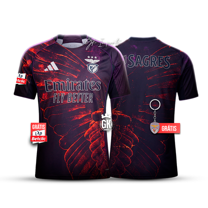 Camisola Águia x Vhils quarto equipamento 2026/27 - LANÇAMENTO