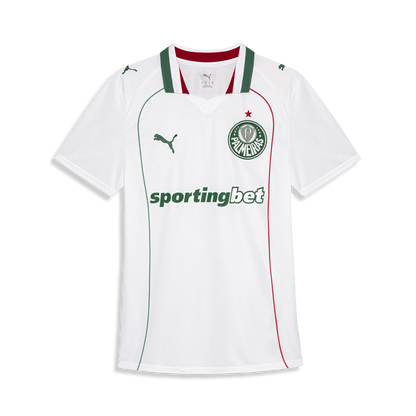 Camisola Palmeiras branca alternativa 2026/27