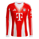 Camisola Bayern De Munique principal vermelha 2025/26 - MANGA LONGA
