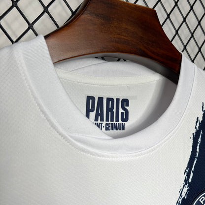 Camisola PSG branca away 2024/25