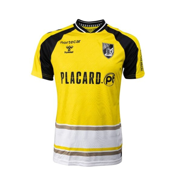Camisola Vitória Guimarães terceiro equipamento amarelo 2026/27