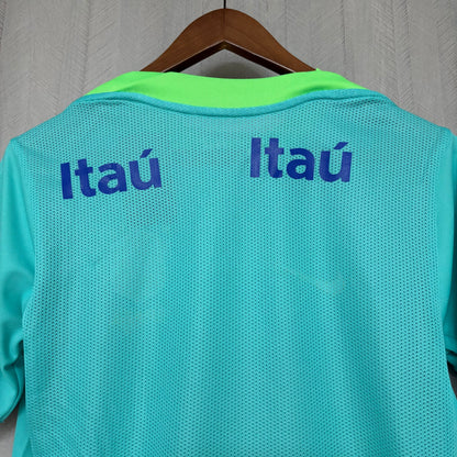 Camisola Seleção do Brasil 2026 -Treino azul