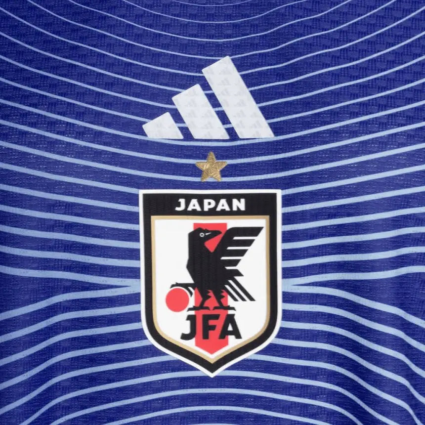 Camisola Japão FEMININA principal Copa do Mundo 2026 - azul