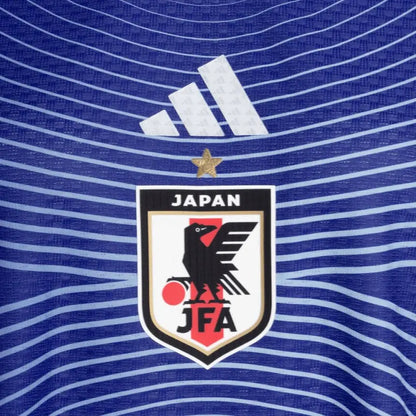 Camisola Japão FEMININA principal Copa do Mundo 2026 - azul