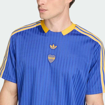 Camisola Boca Juniors azul terrace icons 2025/26