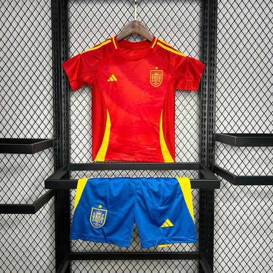 Conjunto Infantil Espanha Home 2024/25