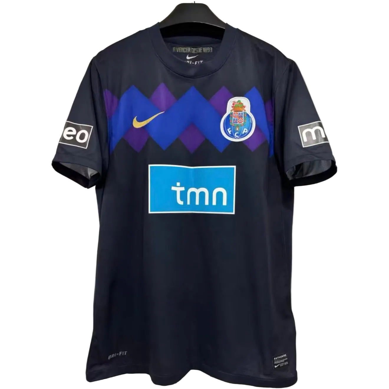 Camisola retro 2011/12 azul HULK