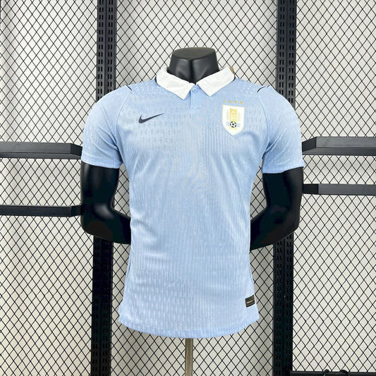 Camisola Uruguai principal copa do mundo 2026 azul - PLAYER