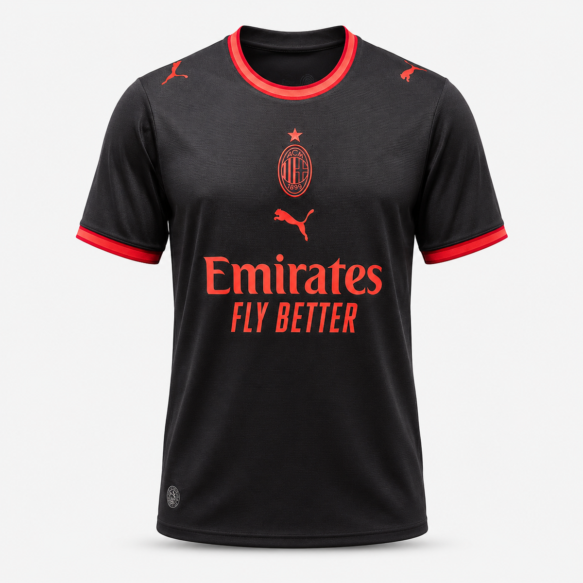 Camisola Milan terceira 2026/27