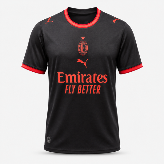 Camisola Milan terceira 2026/27