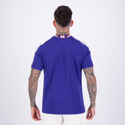 Camisola Seleção do Japão principal azul - Copa do Mundo 2026