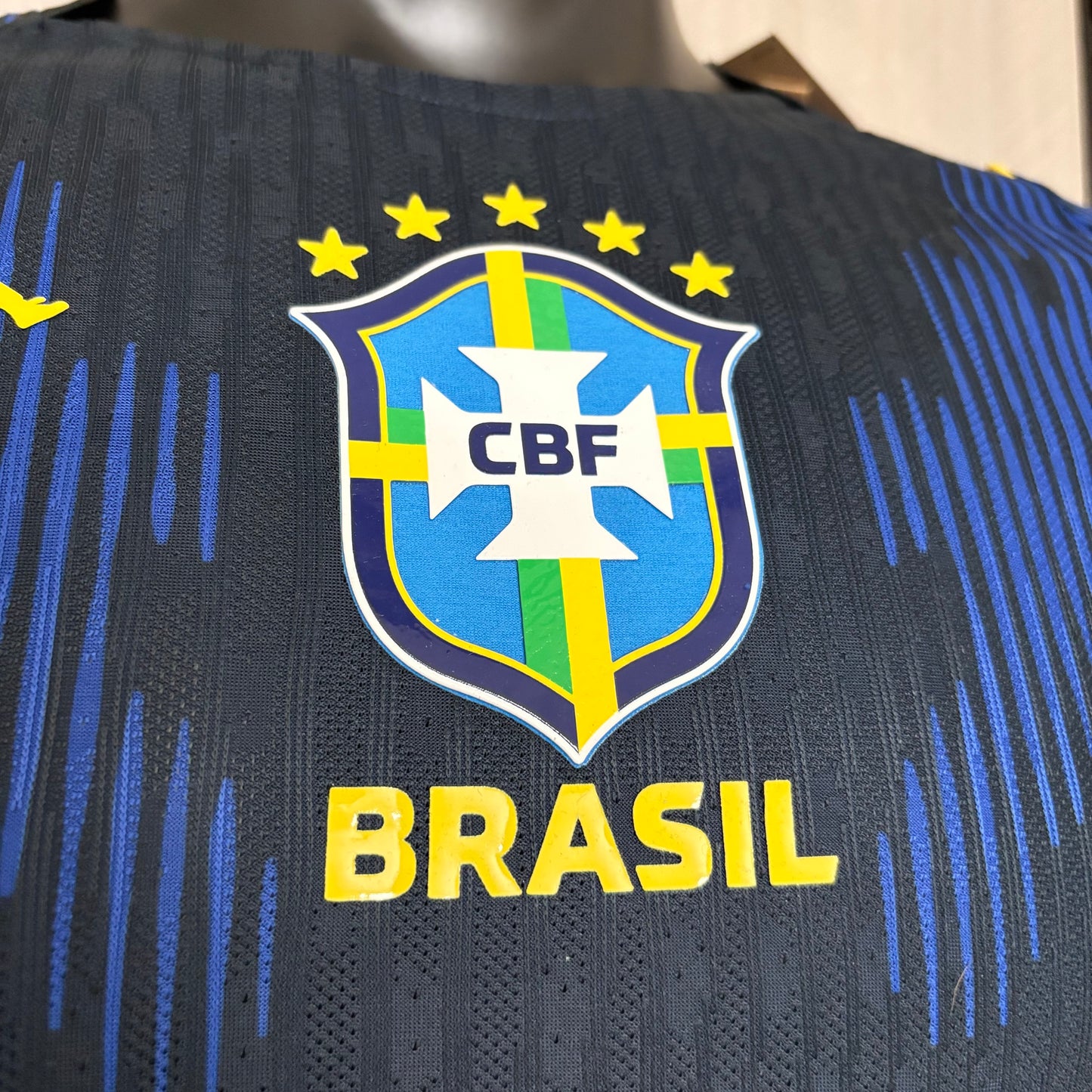Camisola Brasil alternativa copa do mundo 2026 azul - PLAYER