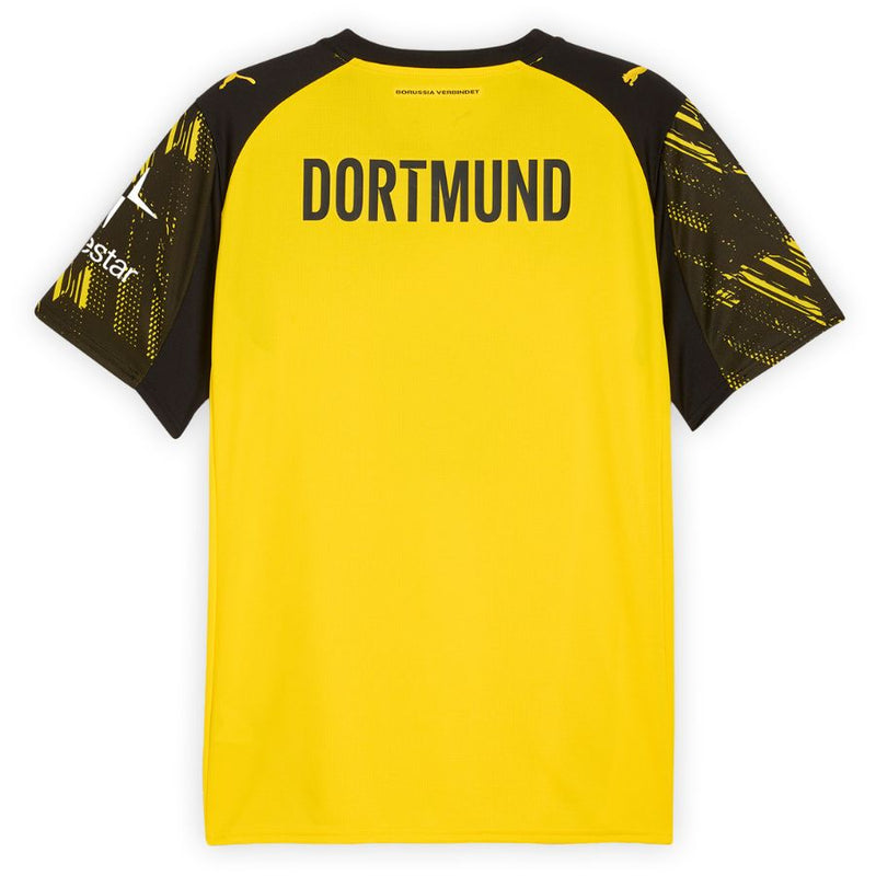 Camisola Borussia Dortmund amarela Home 2025/26