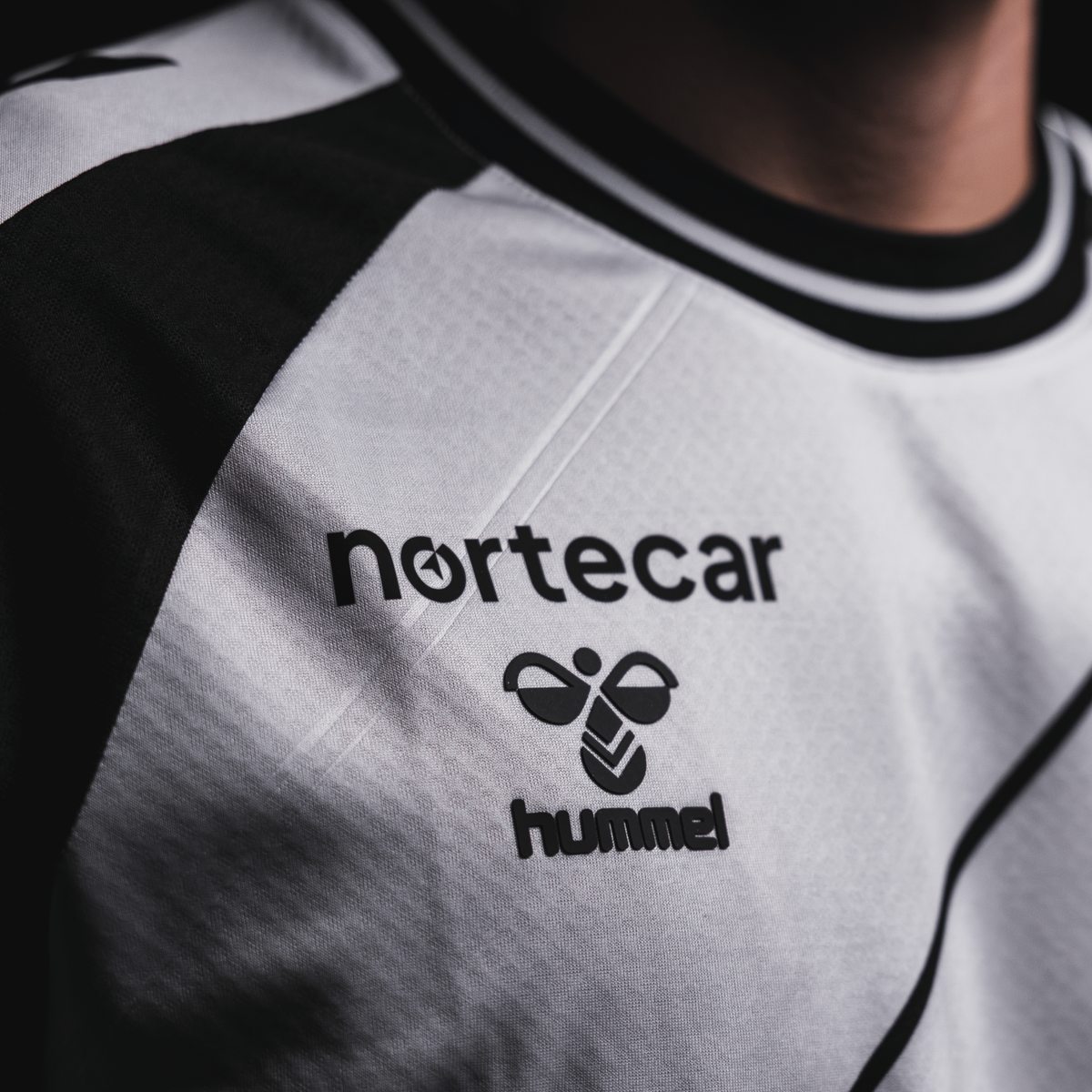 Camisola Vitória SC Principal Branca 2026/27 – imagem 5