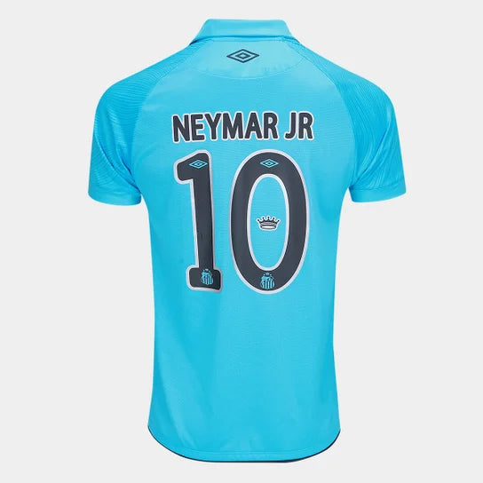 Camisola Santos third azul 2025/26