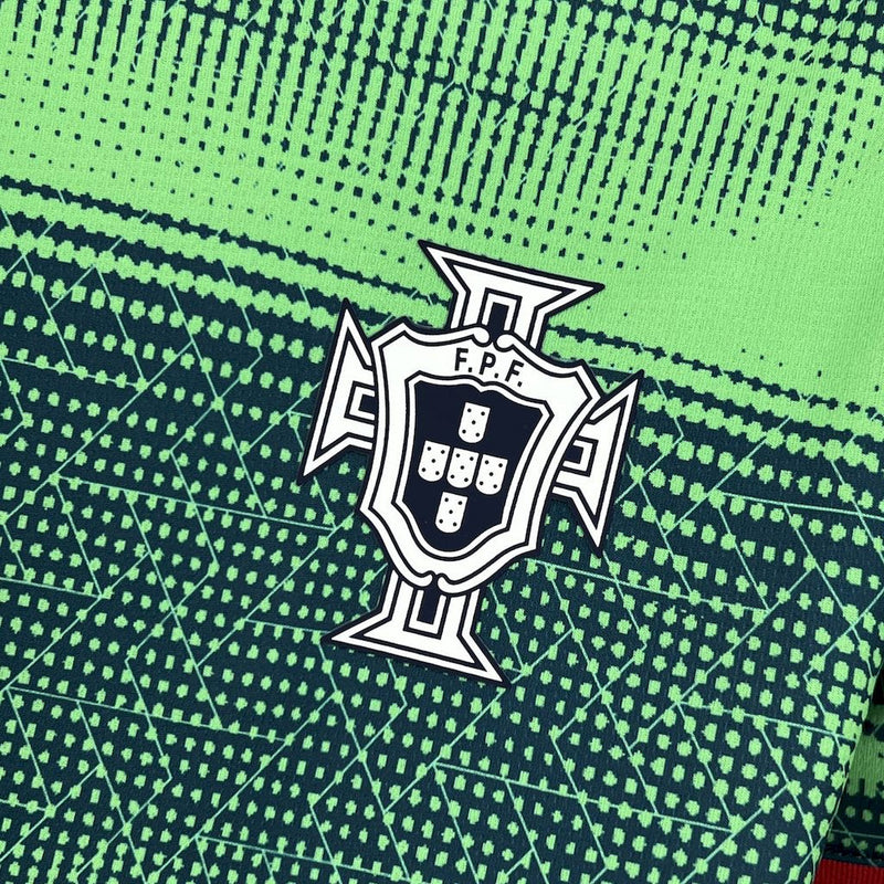 Camisola Seleção Portugal verde/azul 2025