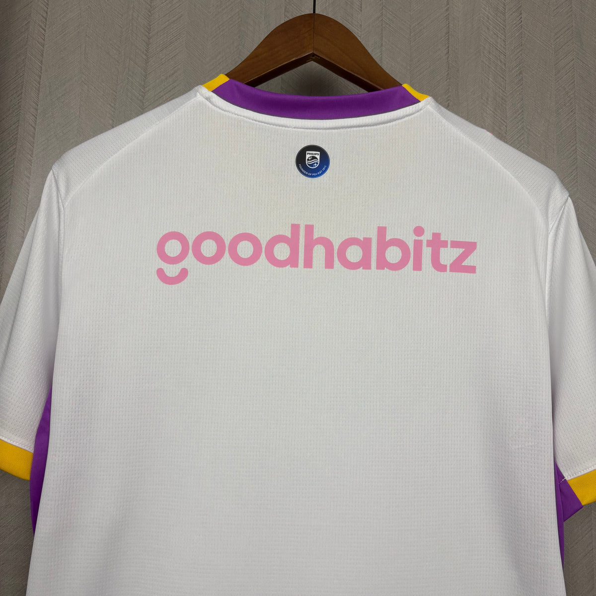 Camisola alternativa 2026/27 - branca