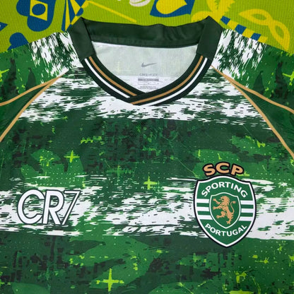 Camisola concept leão verde 2026/27 - LANÇAMENTOo