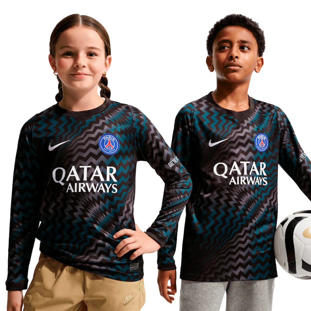 Conjunto Infantil PSG guarda redes 2026/27