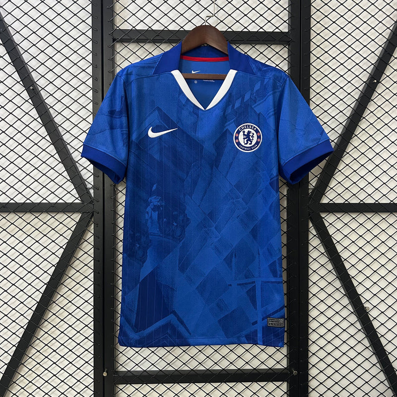 Camisola Chelsea home 2025/26 azul