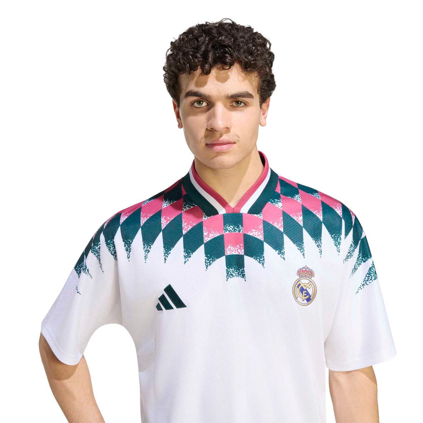 Camisola Real Madrid pré jogo 2026/27
