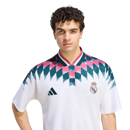 Camisola Real Madrid pré jogo 2026/27