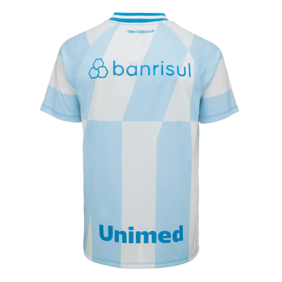 Camisola Grêmio Away branca/azul 2026