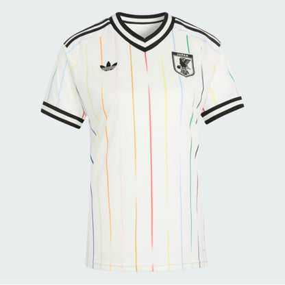 Camisola Japão FEMININA alternativa Copa do Mundo 2026 - branca