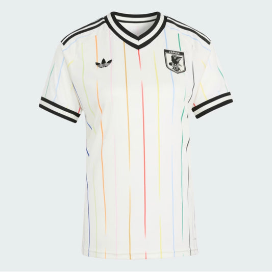 Camisola Japão FEMININA alternativa Copa do Mundo 2026 - branca