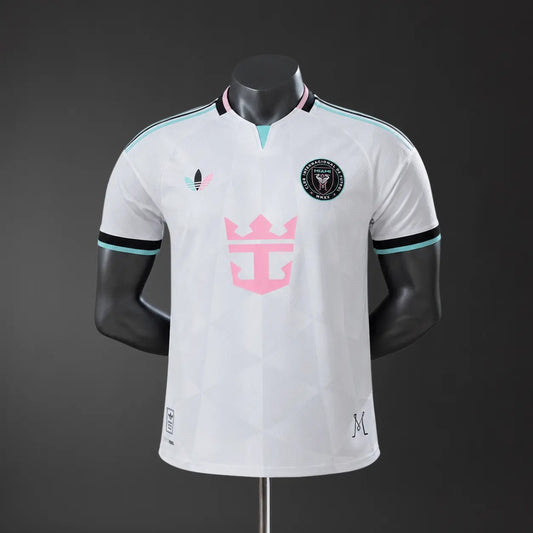 Camisola Inter Miami Terceira Branca 2026/27 Player
