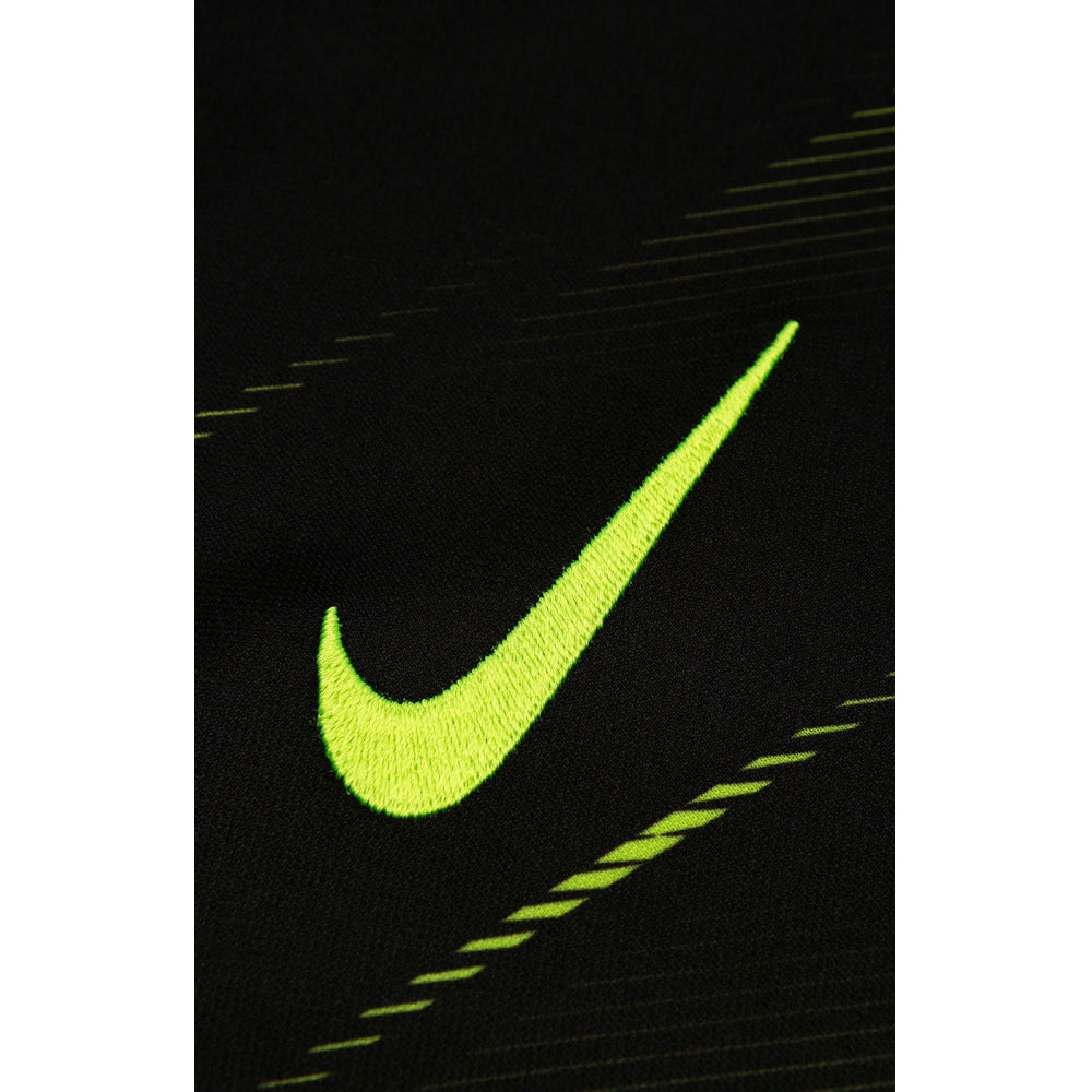 Camisola alternativa 2022/23 Preta e Verde retrô