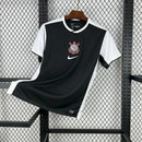 Camisola Corinthians preto away 2025/26