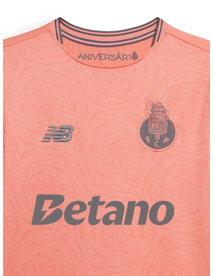 Camisola segundo equipamento rosa 2025/26 simbolo bordado - LANÇAMENTO
