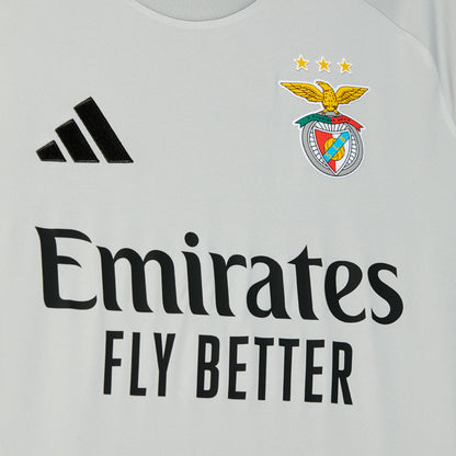 Camisola SL Benfica Guarda-Redes Cinzenta 2026/27 – imagem 5