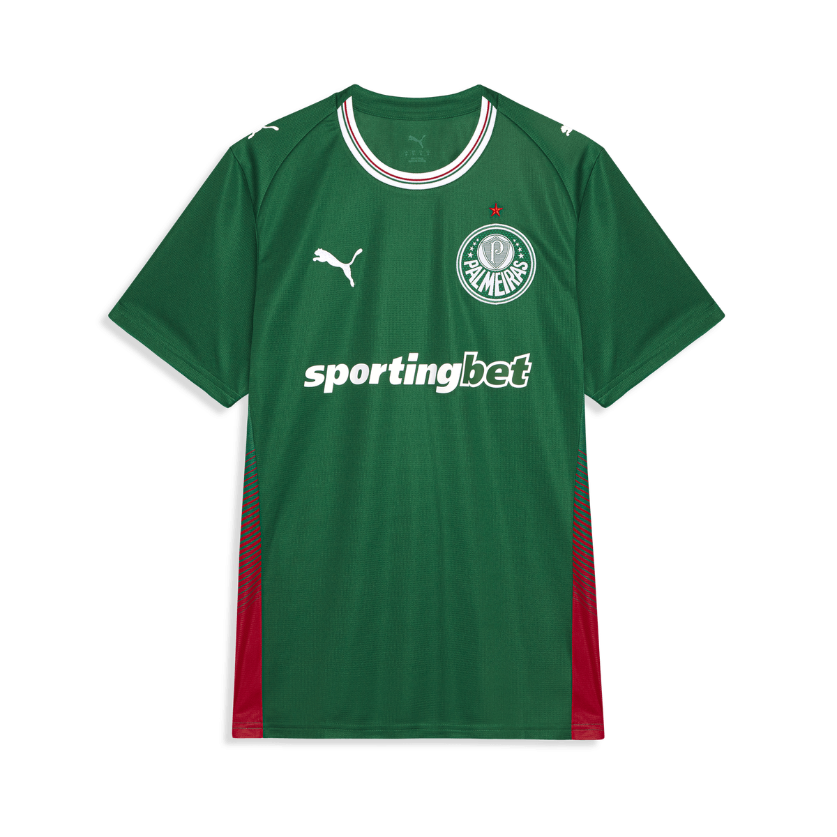 Camisola Palmeiras verde principal 2026/27