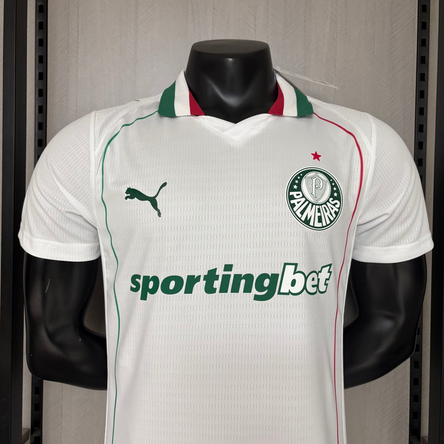 Camisola alternativa branca 2026/27 - PLAYER