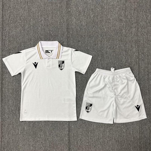 Conjunto Infantil Vitória SC Branco 2024/25
