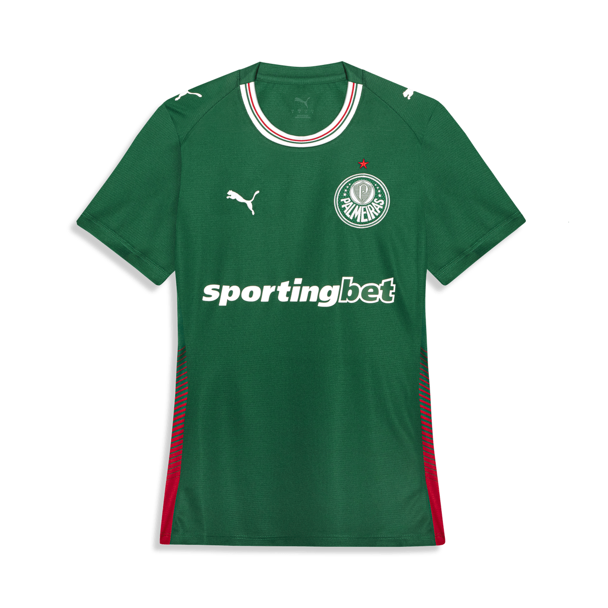 Camisola Palmeiras Feminina verde principal 2026/27