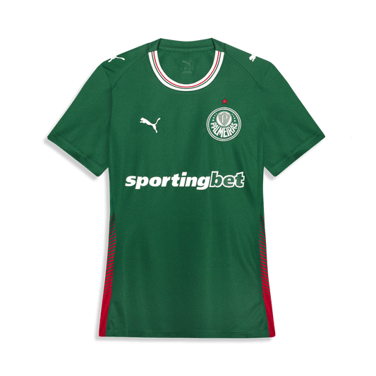 Camisola Palmeiras Feminina verde principal 2026/27