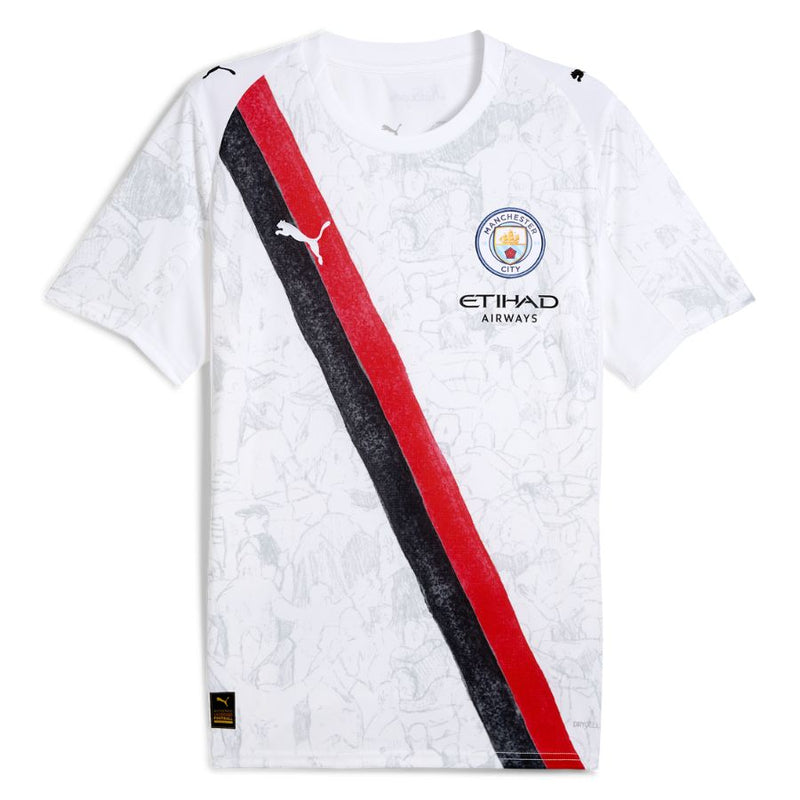 Camisola Manchester City COPA DO MUNDO 2025/26 - branca
