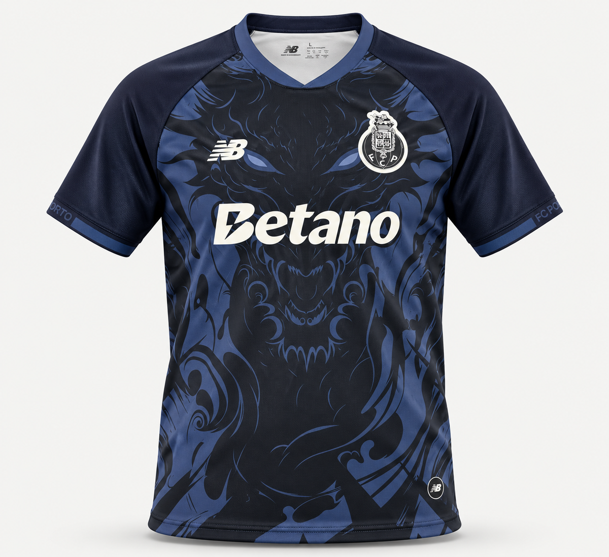 Camisola dragão azul concept 2026/27 - LANÇAMENTO